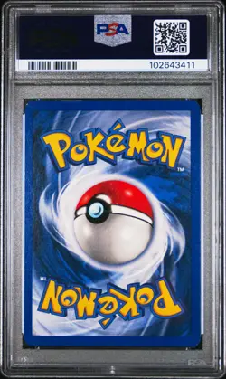 PSA 8 Ninetales Holo 12/102 Shadowless Base Set 1999 Pokemon Card - Image 2