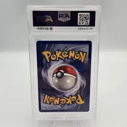 PSA 8 Ninetales Holo 12/102 Shadowless Base Set 1999 Pokemon Card - Image 4