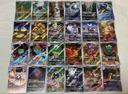 Pokemon Card Mega Brave & Symphonia AR 12 All 24 card complete set - Image 1