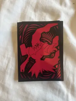 Pokemon Card Sleeves Darkrai Deck Shield - 15 Sleeves - Image 1