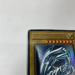 Blue-Eyes White Dragon - SDK-001 - Ultra Rare - Yugioh - Damaged - Image 4