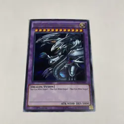 YuGiOh! Blue-Eyes Ultimate Dragon (LDK2-ENK40) 1st Edition - Ultra Rare - Image 2