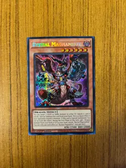 Bystial Magnamhut Prismatic Secret Rare MP23-EN157 YuGiOh - Image 1