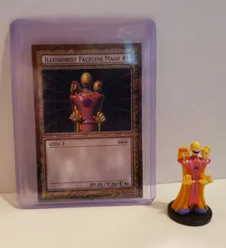 Yugioh Dungeon Dice Monsters DDM Illusionist Faceless Mage #1 B2-04 English - Image 1