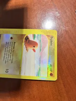 Pokemon TCG English Card eReader Skyridge Diglett Reverse Holo 50/144 - Image 3