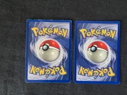 Trainer Pokemon Center Pokemon Base Set TCG Card 85/102 - Lot of 2 - Image 5