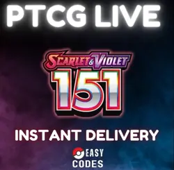 Pokemon Scarlet & Violet 151 Trading Card Game Digital Code Instant Delivery - Image 1