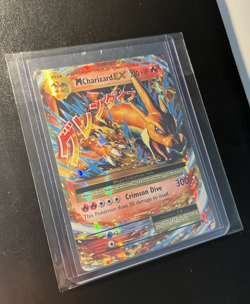 Mega Charizard EX Evolutions 13/108 Holo Ultra Rare Pokemon Card 2016 (MINT) - Image 4