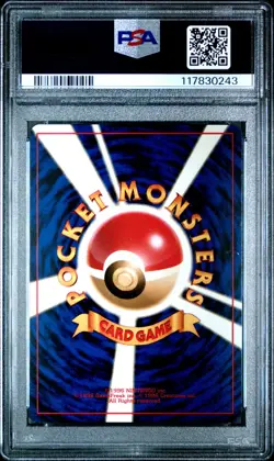 PSA 9 Raichu Holo No. 026 Fossil 1997 Pokemon Card - Image 2