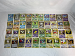 Pokemon Japanese Vintage Holo Lot 40 Card Old Back Scizor Gyarados Zapdos LP-HP - Image 1