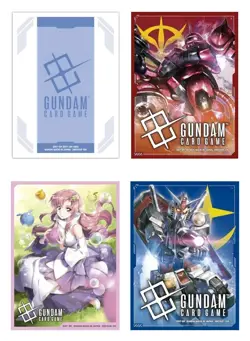 US Seller: Gundam Card Game Official Sleeve Vol. 1 - Image 2