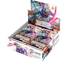 🚀 GUNDAM Card Game Newtype Rising Booster Box GD01 (24 Packs) - BANDAI JAPAN - - Image 1