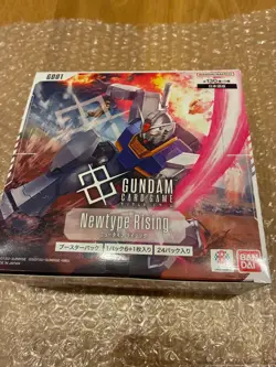 🚀 GUNDAM Card Game Newtype Rising Booster Box GD01 (24 Packs) - BANDAI JAPAN - - Image 2