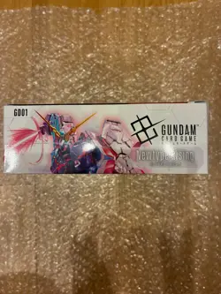 🚀 GUNDAM Card Game Newtype Rising Booster Box GD01 (24 Packs) - BANDAI JAPAN - - Image 5