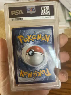 2023 Pokemon Illustration Rare Baxcalibur Card #210 PSA 8 NM-MT - Image 2