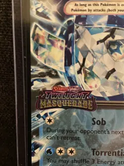 Wellspring Mask Ogerpon EX 064/167 Twilight Masquerade STAMPED Pokemon Card NM/M - Image 2