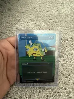 cOuNTeRspELl, Foil - SpongeBob Secret Lair Rare Meme Bonus Card, MTG SLD 7010 NM - Image 4