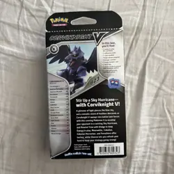 Pokemon Trading Card Game Battle Deck CORVIKNIGHT V 60-Card Deck - Brand New - Image 3