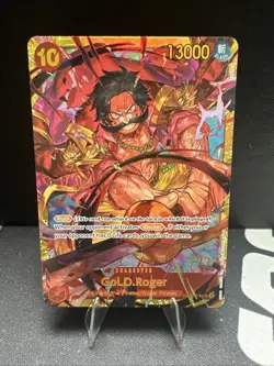 Gol.D.Roger OP09-118 Emperors in the New World One Piece Card Game - Image 1