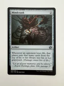 Mindcrank MTG Magic the Gathering Card NM Near Mint IMA - Image 1