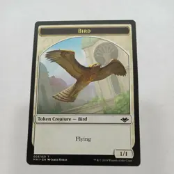 MTG Bird / Spider Token Modern Horizons 003/021 Regular Token NM - Image 1