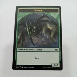 MTG Bird / Spider Token Modern Horizons 003/021 Regular Token NM - Image 2