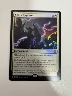 Spark Rupture Foil MTG Magic the Gathering Card NM Near Mint MAT - Image 1