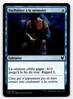 MTG Chain to Memory (46) Theros Beyond Death French Enchainer a la memoire - Image 1