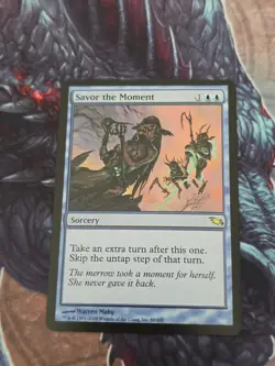 MTG Sticker CEDH Savor the Moment - Image 1