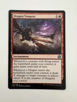 Dragon Tempest MTG Magic the Gathering Card NM Near Mint IMA - Image 1