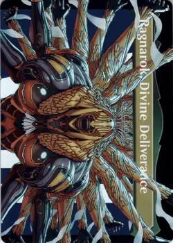 Vanille, Cheerful l'Cie (Borderless Foil) Final Fantasy - Magic MTG NM - Image 2