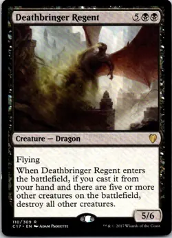 Deathbringer Regent - 110 - Commander 2017 - Magic MTG - LP - Image 1