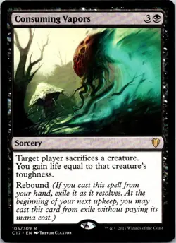 Consuming Vapors - 105 - Commander 2017 - Magic MTG - LP - Image 1
