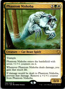 Phantom Nishoba - 188 - Commander 2017 - Magic MTG - LP - Image 1