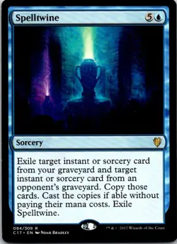 Spelltwine - 94 - Commander 2017 - Magic MTG - LP - Image 1