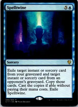 Spelltwine - 94 - Commander 2017 - Magic MTG - LP - Image 1
