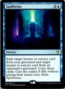 Spelltwine - 94 - Commander 2017 - Magic MTG - LP - Image 1