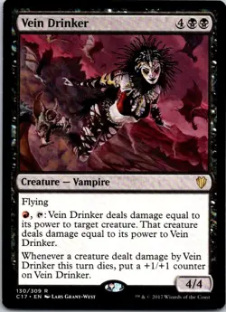 Vein Drinker - 130 - Commander 2017 - Magic MTG - LP - Image 1