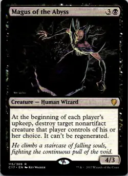 Magus of the Abyss - 115 - Commander 2017 - Magic MTG - LP - Image 1