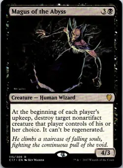Magus of the Abyss - 115 - Commander 2017 - Magic MTG - LP - Image 1
