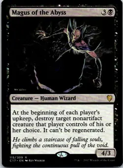 Magus of the Abyss - 115 - Commander 2017 - Magic MTG - LP - Image 1