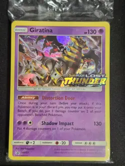 Giratina (Prerelease) Pokemon • Promo • SM151 Sun & Moon Promo - Sealed - Image 1
