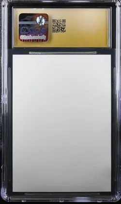 2023 POKEMON CENTER STICKERS CRACKED ICE DARK TERASTAL CHARIZARD CGC 10 PRISTINE - Image 2