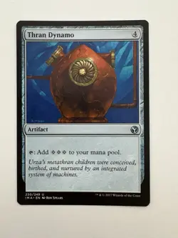 Thran Dynamo MTG Magic the Gathering Card NM Near Mint IMA - Image 1