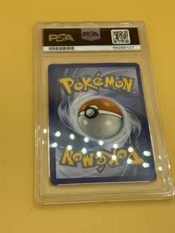 2007 POKEMON DIAMOND & PEARL MYSTERIOUS TREASURES #94 PIKACHU FOIL PSA - Image 3