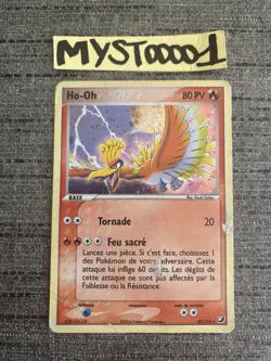 Carte Pokemon Ho-Oh 27/115 Holo Ex Forces Cachees Francais Occasion - Image 1