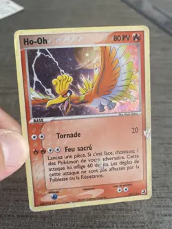 Carte Pokemon Ho-Oh 27/115 Holo Ex Forces Cachees Francais Occasion - Image 3