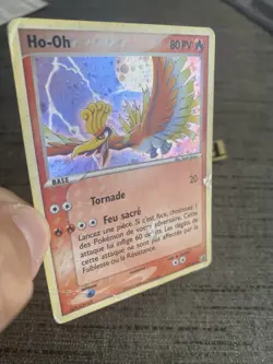 Carte Pokemon Ho-Oh 27/115 Holo Ex Forces Cachees Francais Occasion - Image 4