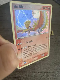 Carte Pokemon Ho-Oh 27/115 Holo Ex Forces Cachees Francais Occasion - Image 5
