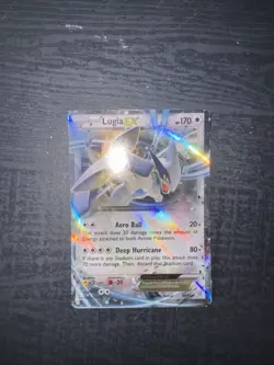 Pokemon Lugia EX 68/98 Ultra Holo Rare Ancient Origins - Image 1